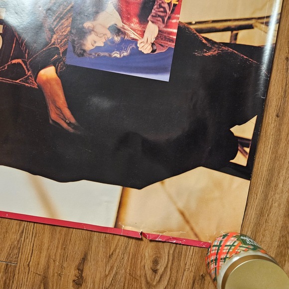 Amy Grant Heart In Motion 1991 Promo Album Poster A&M Records Rock Pop 24x36 - Picture 4 of 7